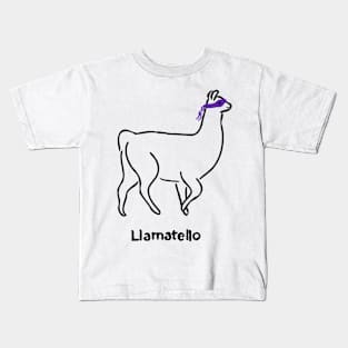 Llamatello Kids T-Shirt